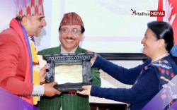 वरिष्ठ गीतकार देवेन गिरी राष्ट्रिय प्रतिभा पुरस्कार